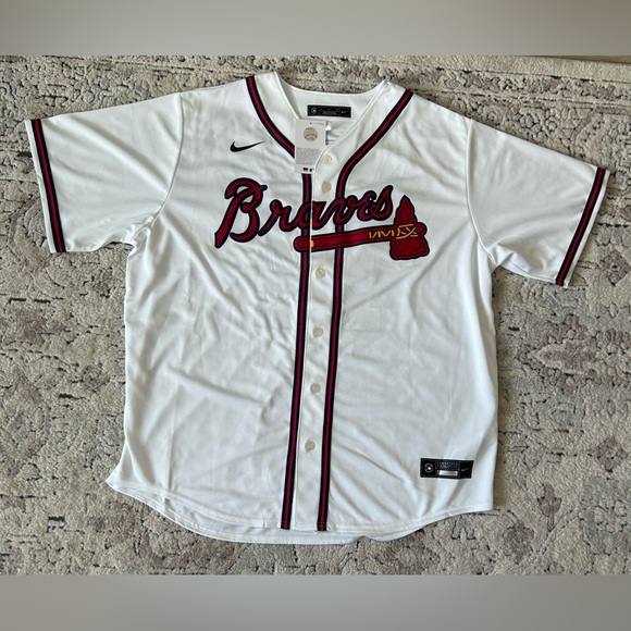 Nike Other - Nike Authentic Atlanta Braves Andres Galarraga #14 White Jersey MLB Men’s Sz: XL